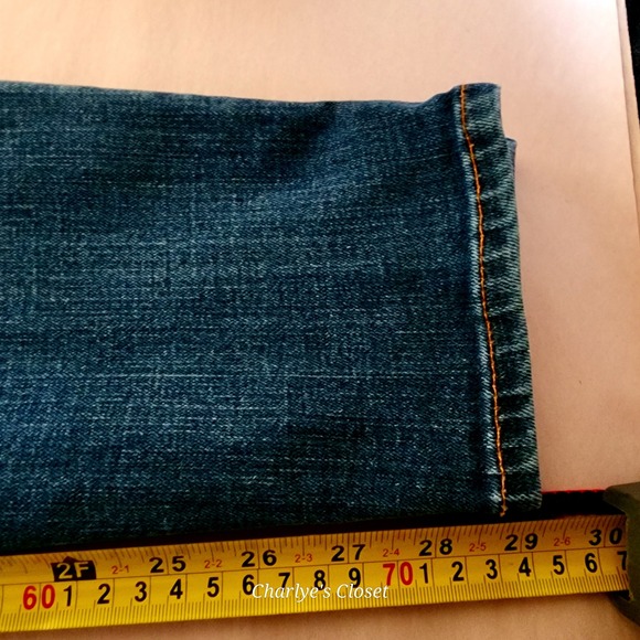 Polo Ralph Lauren The Tompkins Mid Rise Skinny Indigo Blue Jeans 28 Modern Prep - Picture 8 of 15